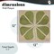 Stupell Industries Neutral Symmetrical Clover Wall Plaque, design by June Erica Vess